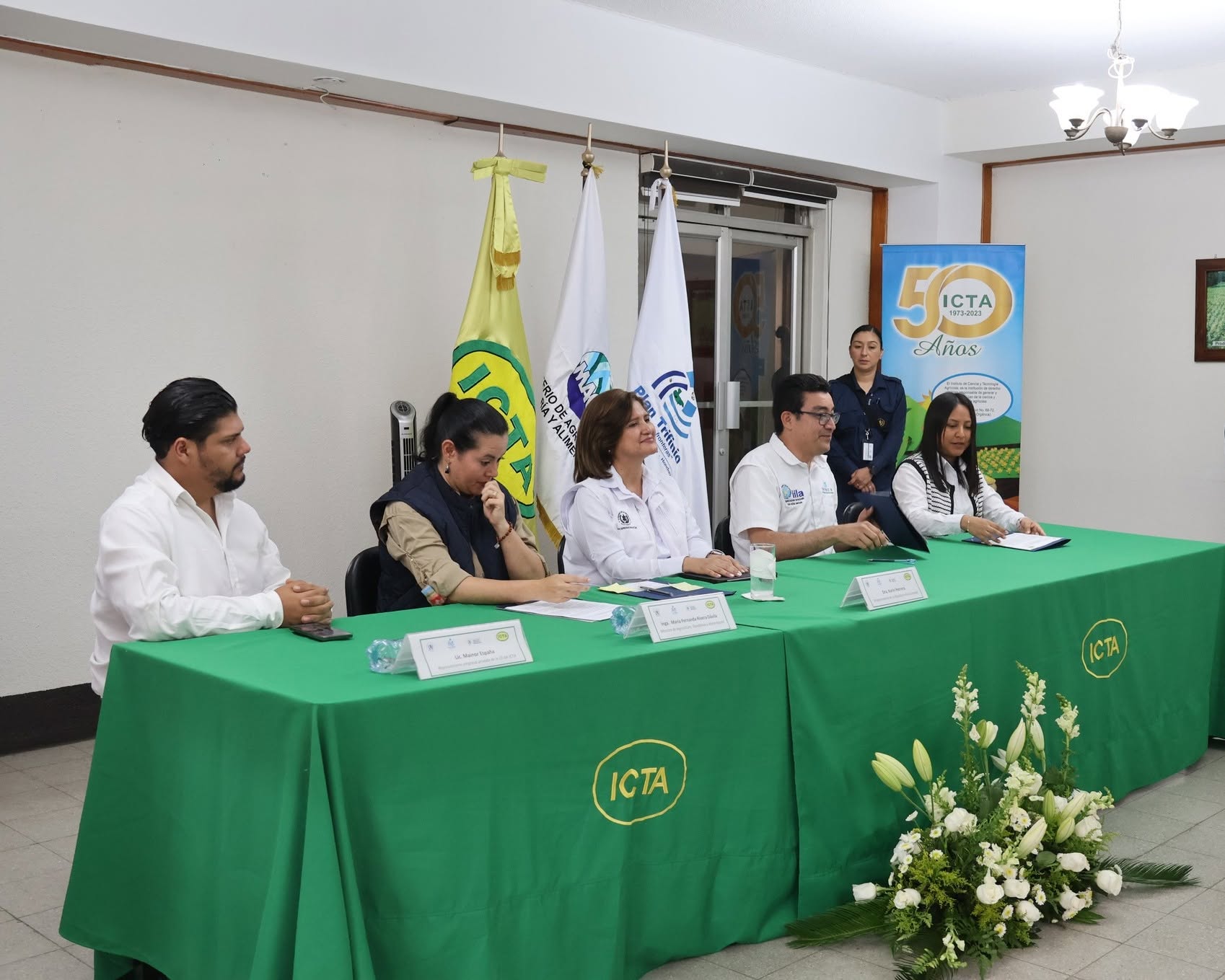 Junta Directiva ICTA