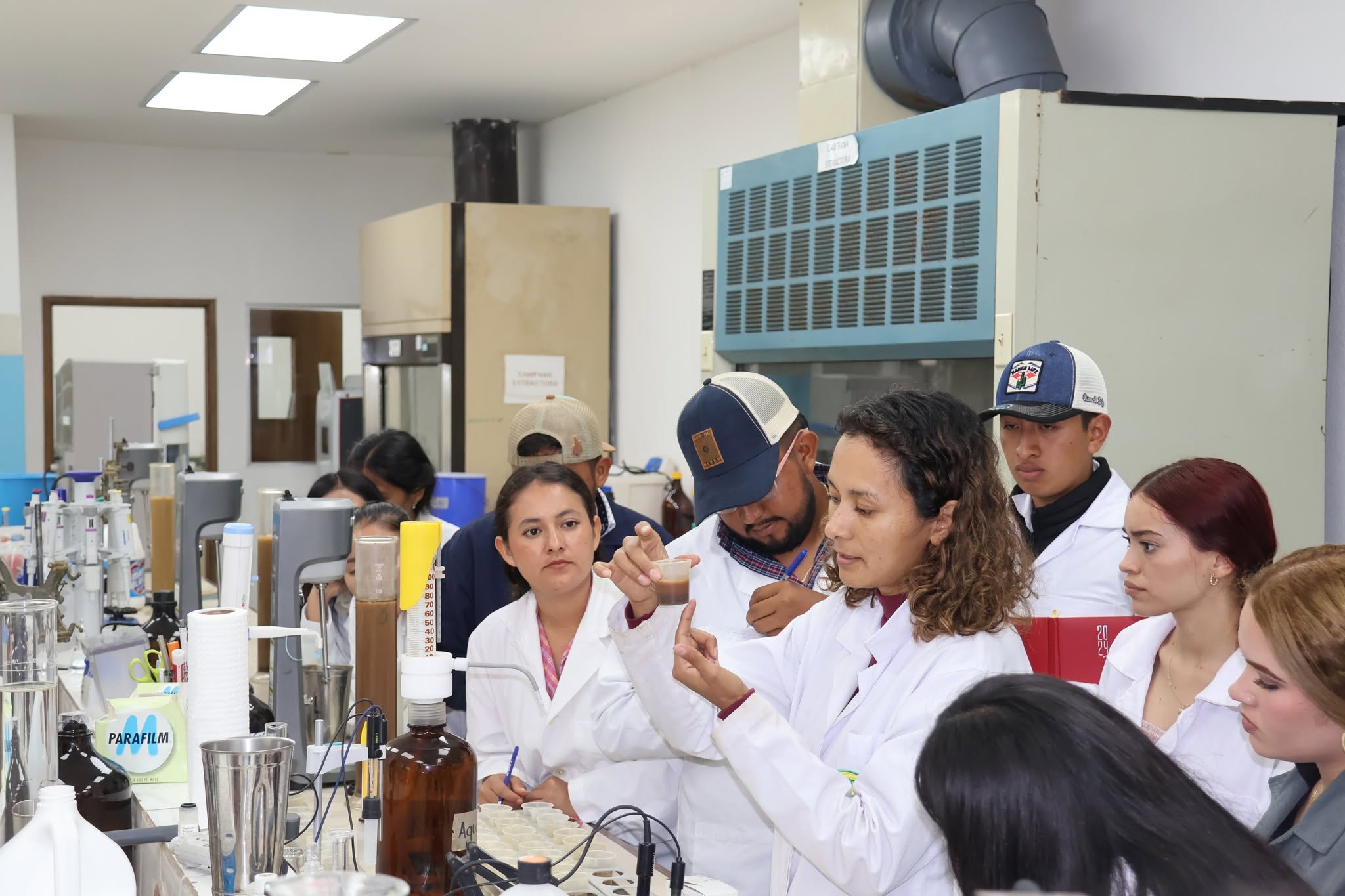 Laboratorio suelos