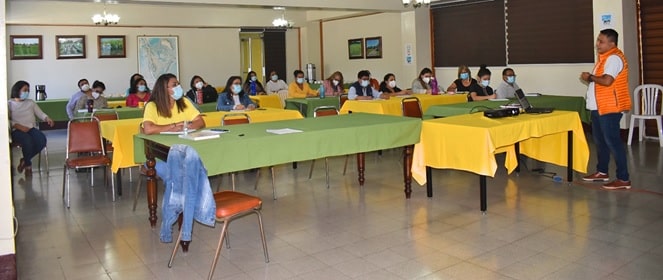 Capacitación en PpR ICTA